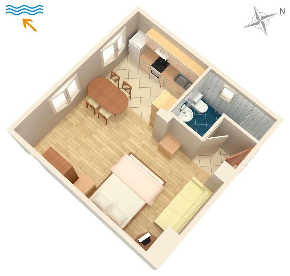 Studio Turanj 6445B Екстер'єр фото
